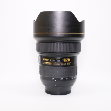 Used Nikon AF-S 14-24mm f2.8 G ED lens Used Nikon AF-S 14-24mm f2.8 G ED lens