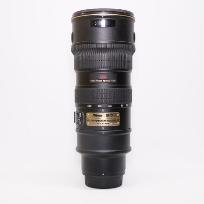 Used Nikon AF-S 70-200mm f2.8 VR lens Used Nikon AF-S 70-200mm f2.8 VR lens