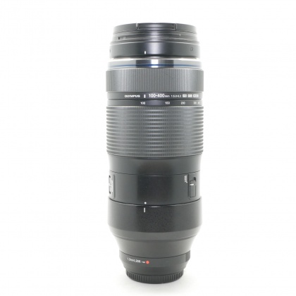 Used Olympus M.ZUIKO DIGITAL ED 100-400mm f5-6.3 IS lens Used Olympus M.ZUIKO DIGITAL ED 100-400mm f5-6.3 IS lens