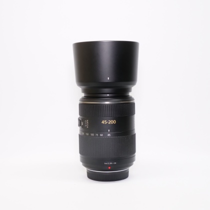 Used Panasonic Lumix 45-200mm f4-5.6 G Vario Mega OIS lens Used Panasonic Lumix 45-200mm f4-5.6 G Vario Mega OIS lens