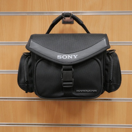 Used Sony Handycam Shoulder bag Used Sony Handycam Shoulder bag