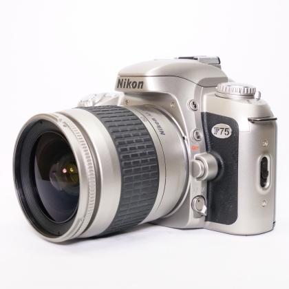 Used Nikon F75 35mm SLR with 28-80mm lens Used Nikon F75 35mm SLR with 28-80mm lens