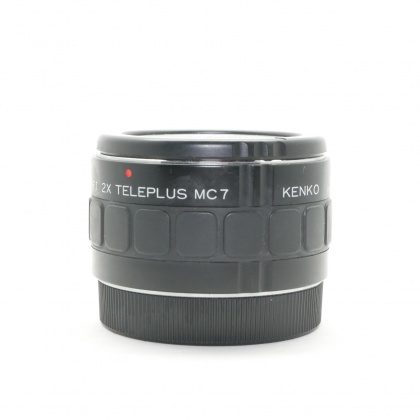 Used Kenko Teleplus 2x MC7 Teleconverter for Canon EOS Used Kenko Teleplus 2x MC7 Teleconverter for Canon EOS