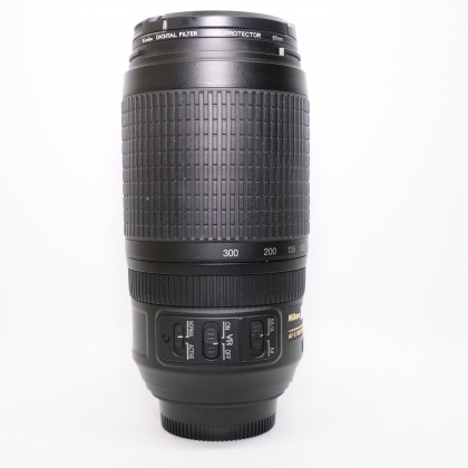 Used Nikon AF-S 70-300mm f4.5-5.6 G IF ED VR lens Used Nikon AF-S 70-300mm f4.5-5.6 G IF ED VR lens