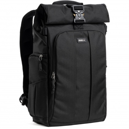 Think Tank FocusPoint 22L Roll Top Backpack, Asphalt Black Think Tank FocusPoint 22L Roll Top Backpack, Asphalt Black