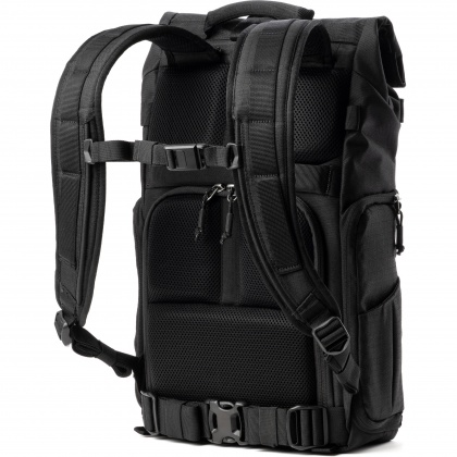 Think Tank FocusPoint 22L Roll Top Backpack, Asphalt Black Think Tank FocusPoint 22L Roll Top Backpack, Asphalt Black