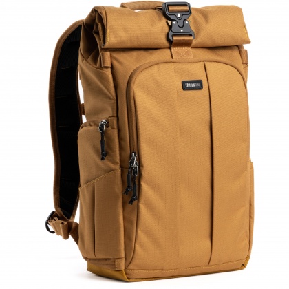 Think Tank FocusPoint 22L Roll Top Backpack, Golden Hour Think Tank FocusPoint 22L Roll Top Backpack, Golden Hour