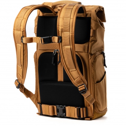 Think Tank FocusPoint 22L Roll Top Backpack, Golden Hour Think Tank FocusPoint 22L Roll Top Backpack, Golden Hour