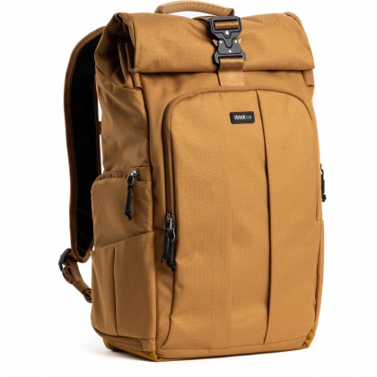 Think Tank FocusPoint 30L Roll Top Backpack, Golden Hour Think Tank FocusPoint 30L Roll Top Backpack, Golden Hour