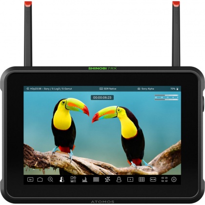 Atomos Shinobi 7RX | 2200nit HDR HDR Photo & Video Monitor Atomos Shinobi 7RX | 2200nit HDR HDR Photo & Video Monitor