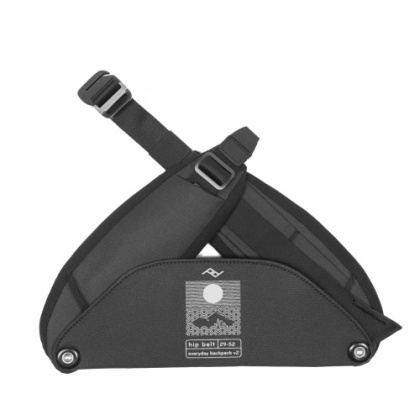 Peak Design Everyday Hip Belt v3, 29-52, Black Peak Design Everyday Hip Belt v3, 29-52, Black