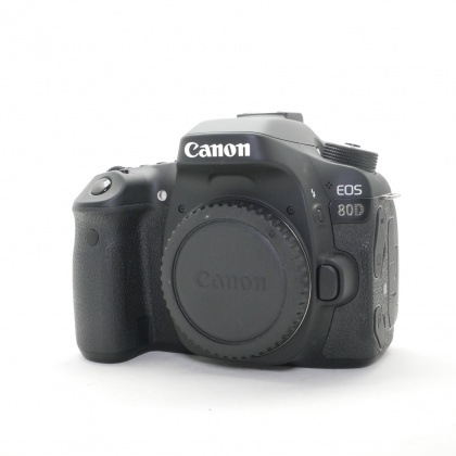 Used Canon EOS 80D DSLR body Used Canon EOS 80D DSLR body