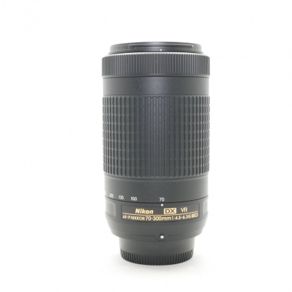 Used Nikon AF-P NIKKOR 70-300mm f/4.5-5.6E ED VR Lens Used Nikon AF-P NIKKOR 70-300mm f/4.5-5.6E ED VR Lens