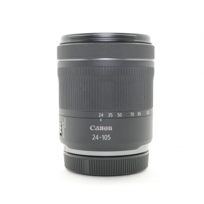 Used Canon RF 24-105mm f4-7.1 IS STM lens Used Canon RF 24-105mm f4-7.1 IS STM lens