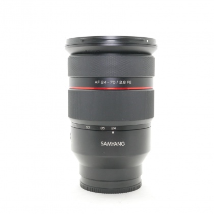 Used Samyang AF 24-70mm F2.8 Autofocus Lens for Sony FE Used Samyang AF 24-70mm F2.8 Autofocus Lens for Sony FE