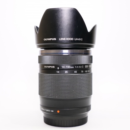 Used Olympus M.Zuiko Digital ED 14-150mm f4-5.6 II Lens Used Olympus M.Zuiko Digital ED 14-150mm f4-5.6 II Lens