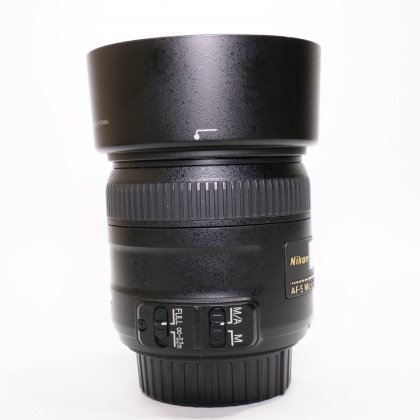 Used Nikon AF-S DX Micro 40mm f2.8 G lens Used Nikon AF-S DX Micro 40mm f2.8 G lens
