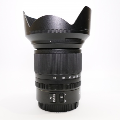 Used Nikon NIKKOR Z 24-70mm f4 S lens Used Nikon NIKKOR Z 24-70mm f4 S lens