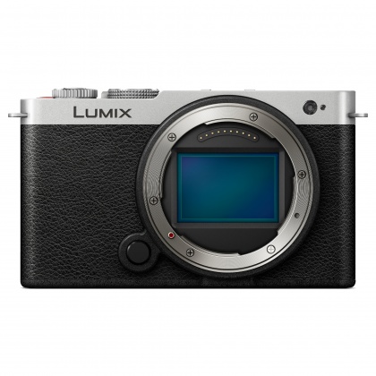 Panasonic Lumix S9 Mirrorless Camera Body, Black/Silver top Panasonic Lumix S9 Mirrorless Camera Body, Black/Silver top