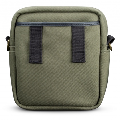 Billingham Pola Stowaway Camera Shoulder Bag, Sage Fibrenyte-Black Trim Billingham Pola Stowaway Camera Shoulder Bag, Sage Fibrenyte-Black Trim