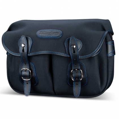 Billingham Hadley Small Camera Shoulder Bag - Midnight Special Edition, Black Fibrenyte-Leather trim Billingham Hadley Small Camera Shoulder Bag - Midnight Special Edition, Black Fibrenyte-Leather trim