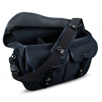 Billingham Hadley Pro 2020 Camera Shoulder Bag - Midnight Special Edition, Black Fibrenyte Billingham Hadley Pro 2020 Camera Shoulder Bag - Midnight Special Edition, Black Fibrenyte