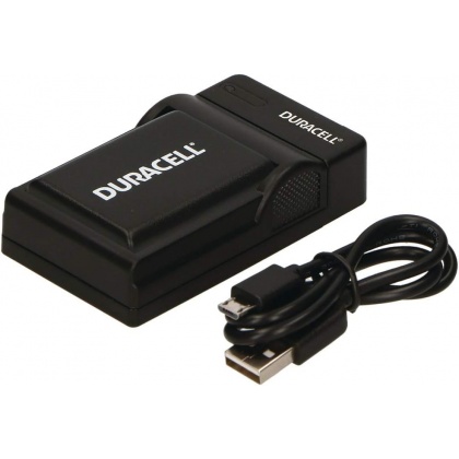 Duracell USB Charger for Panasonic BMB9E Battery Duracell USB Charger for Panasonic BMB9E Battery