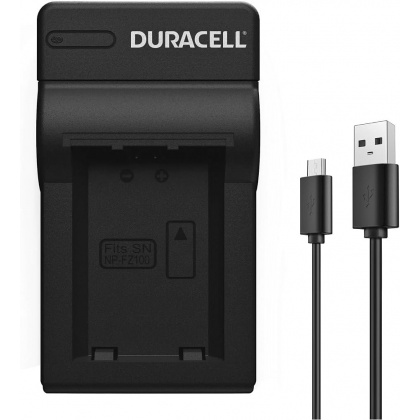 Duracell USB Charger for Sony NP-FZ100 Battery Duracell USB Charger for Sony NP-FZ100 Battery