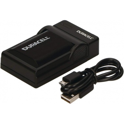 Duracell USB Charger for Canon LP-E6 Battery Duracell USB Charger for Canon LP-E6 Battery