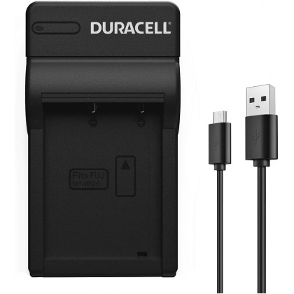 Duracell USB Charger for Fujifilim NP-W126 Battery Duracell USB Charger for Fujifilim NP-W126 Battery