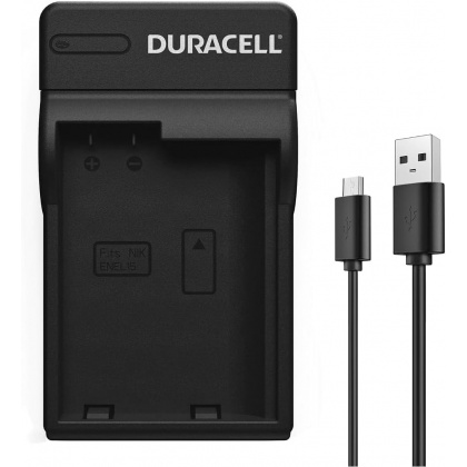 Duracell USB Charger for Nikon EN-EL15 Battery Duracell USB Charger for Nikon EN-EL15 Battery