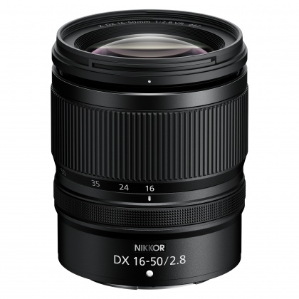 Nikon NIKKOR Z DX 16-50mm f2.8 VR lens Nikon NIKKOR Z DX 16-50mm f2.8 VR lens