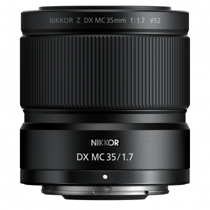 Nikon NIKKOR Z DX MC 35mm f1.7 lens Nikon NIKKOR Z DX MC 35mm f1.7 lens