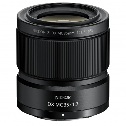 Nikon NIKKOR Z DX MC 35mm f1.7 lens Nikon NIKKOR Z DX MC 35mm f1.7 lens
