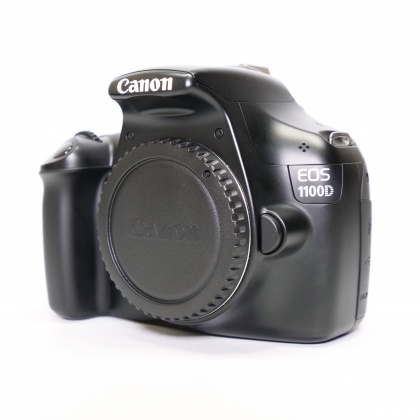 Used Canon EOS 1100D DSLR body Used Canon EOS 1100D DSLR body
