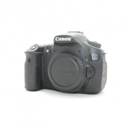Used Canon EOS 60D DSLR body Used Canon EOS 60D DSLR body