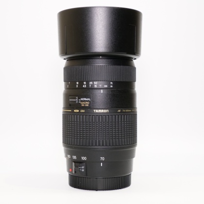Used Tamron 70-300mm f4-5.6 lens for Canon EOS Used Tamron 70-300mm f4-5.6 lens for Canon EOS