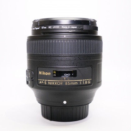 Used Nikon AF-S 85mm f1.8G lens Used Nikon AF-S 85mm f1.8G lens