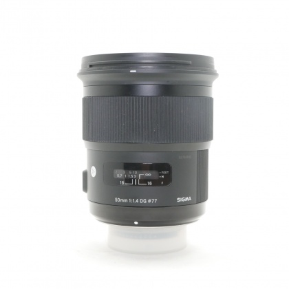 Used Sigma 50mm f1.4 DG HSM Art lens for Nikon Used Sigma 50mm f1.4 DG HSM Art lens for Nikon