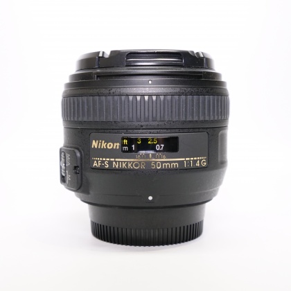 Used Nikon AF-S 50mm f1.4 G lens Used Nikon AF-S 50mm f1.4 G lens