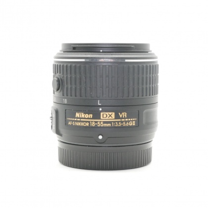 Used Nikon AF-S 18-55mm F3.5-5.6 VR MkII lens Used Nikon AF-S 18-55mm F3.5-5.6 VR MkII lens