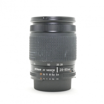 Used Nikon AF-D 28-80mm f/3.5-5.6 lens Used Nikon AF-D 28-80mm f/3.5-5.6 lens