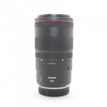 Used Canon RF 100mm f2.8L Macro IS USM lens Used Canon RF 100mm f2.8L Macro IS USM lens