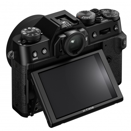 Fujifilm X-T30 III Mirrorless camera body, Black Fujifilm X-T30 III Mirrorless camera body, Black
