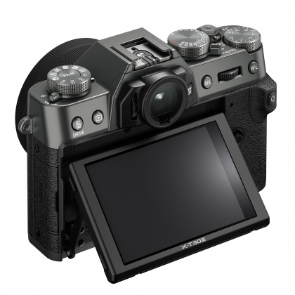 Fujifilm X-T30 III Mirrorless camera body, Charcoal Silver Fujifilm X-T30 III Mirrorless camera body, Charcoal Silver