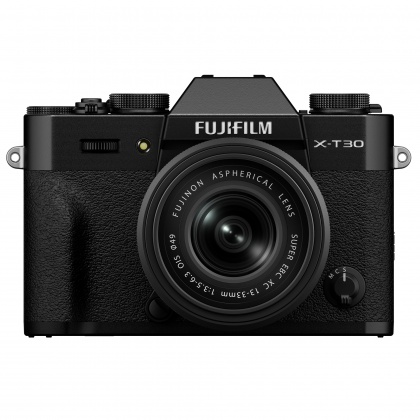 Fujifilm X-T30 III Mirrorless camera, Black with XC13-33mm lens Fujifilm X-T30 III Mirrorless camera, Black with XC13-33mm lens
