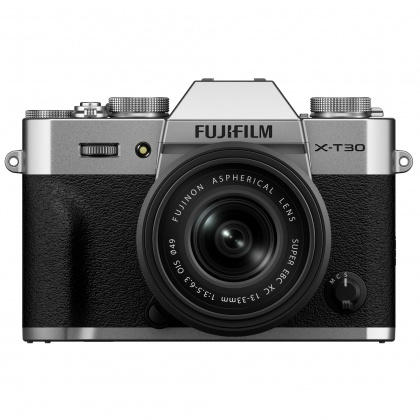 Fujifilm X-T30 III Mirrorless camera, Silver with XC13-33mm lens Fujifilm X-T30 III Mirrorless camera, Silver with XC13-33mm lens