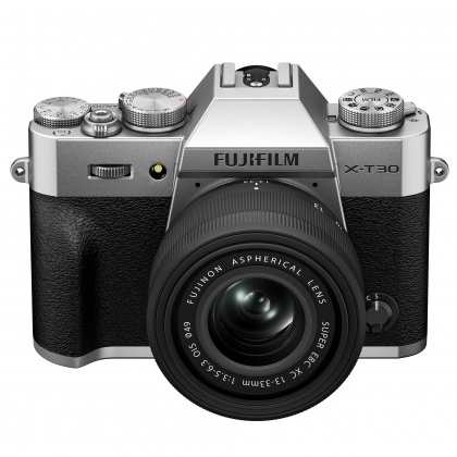 Fujifilm X-T30 III Mirrorless camera, Silver with XC13-33mm lens Fujifilm X-T30 III Mirrorless camera, Silver with XC13-33mm lens