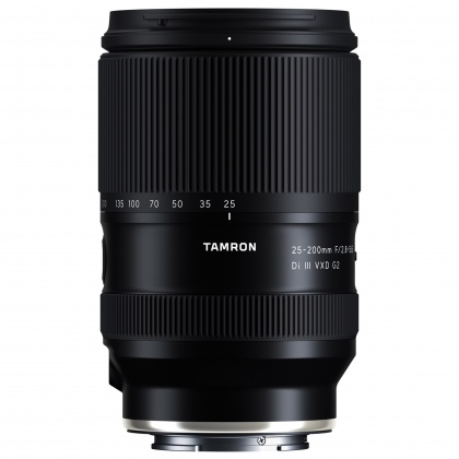 Tamron 25-200mm F/2.8-5.6 Di III VXD G2 lens for Sony FE Tamron 25-200mm F/2.8-5.6 Di III VXD G2 lens for Sony FE