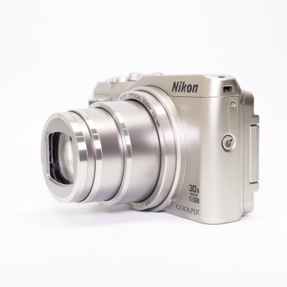 Used Nikon Coolpix S9900 digital compact camera Used Nikon Coolpix S9900 digital compact camera